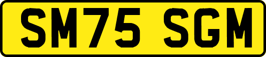 SM75SGM