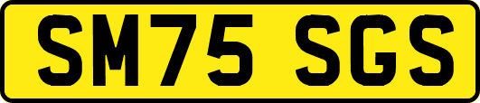 SM75SGS
