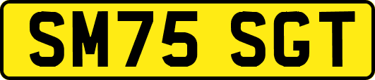 SM75SGT