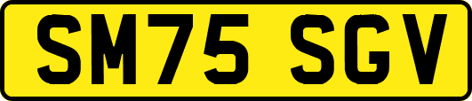 SM75SGV