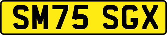 SM75SGX
