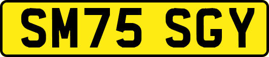 SM75SGY
