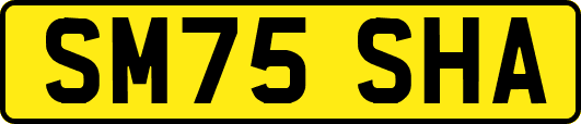 SM75SHA
