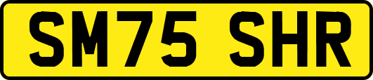SM75SHR