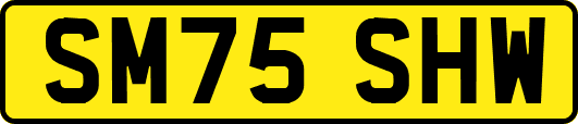 SM75SHW