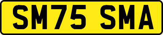 SM75SMA