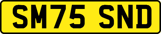 SM75SND