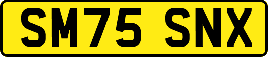 SM75SNX