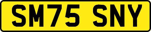 SM75SNY