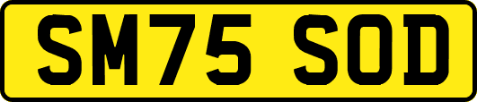 SM75SOD