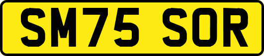 SM75SOR