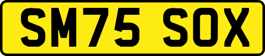 SM75SOX