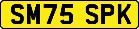 SM75SPK