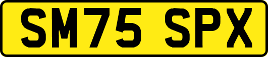 SM75SPX