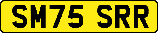 SM75SRR