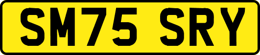 SM75SRY