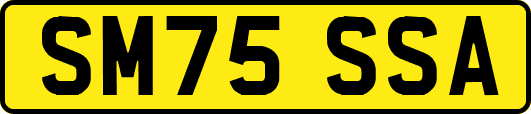 SM75SSA