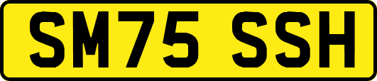 SM75SSH