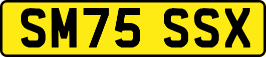 SM75SSX