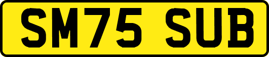 SM75SUB