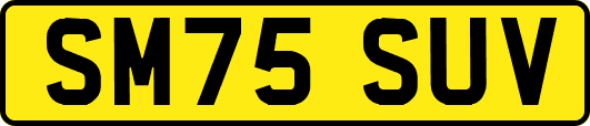 SM75SUV