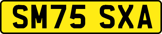 SM75SXA