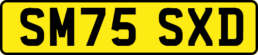 SM75SXD