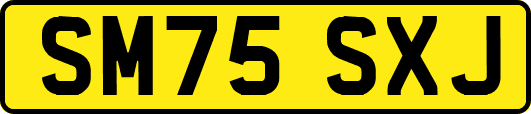 SM75SXJ