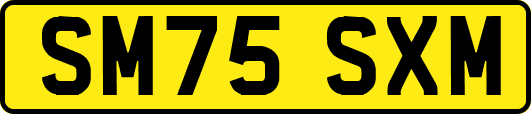 SM75SXM