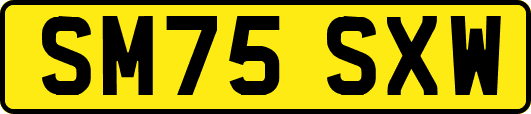 SM75SXW
