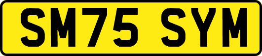 SM75SYM