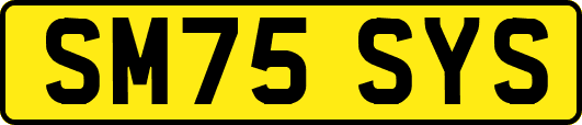 SM75SYS