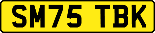 SM75TBK