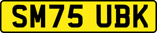 SM75UBK