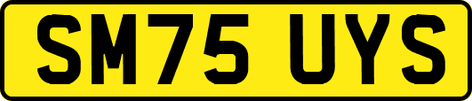 SM75UYS