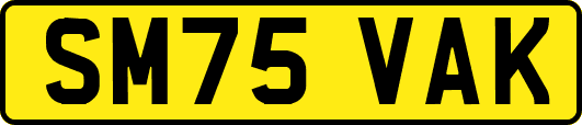 SM75VAK