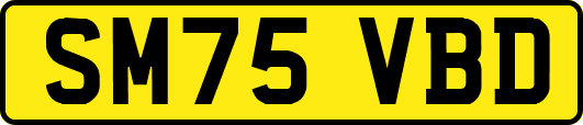 SM75VBD