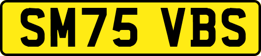 SM75VBS