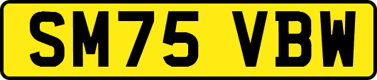 SM75VBW