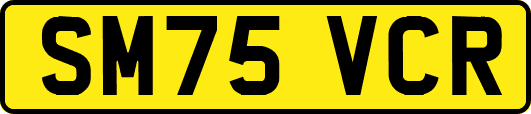 SM75VCR
