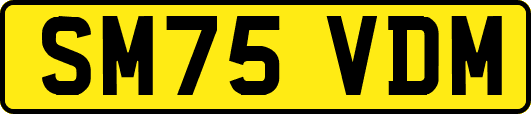 SM75VDM