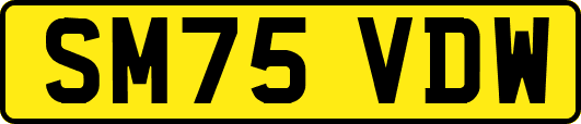SM75VDW