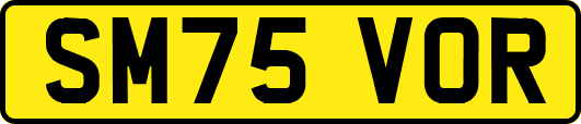 SM75VOR