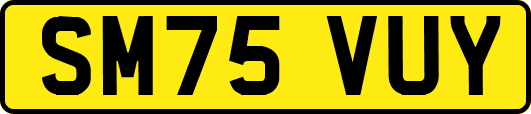 SM75VUY