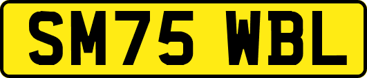 SM75WBL