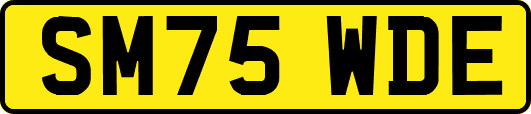 SM75WDE