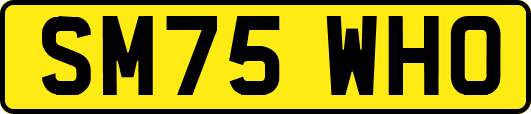 SM75WHO