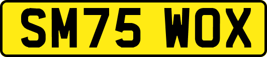 SM75WOX