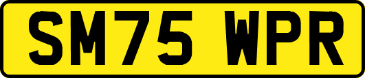 SM75WPR