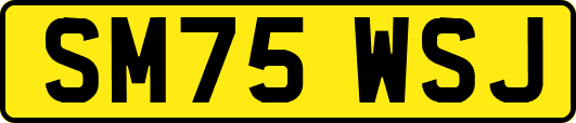 SM75WSJ